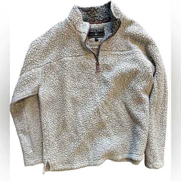 Men’s True Grit Frosty Tipped Pullover size medium